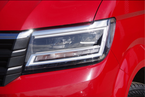 Volkswagen Crafter 35 2.0 TDI L3H3 177PK AUT. LED, TREKHAAK, GEV. ERGO ACTIVE STOEL, ADAPT. CRUISE, STOELVERWARMING, STUUR VERWARMING, STANDKACHEL,