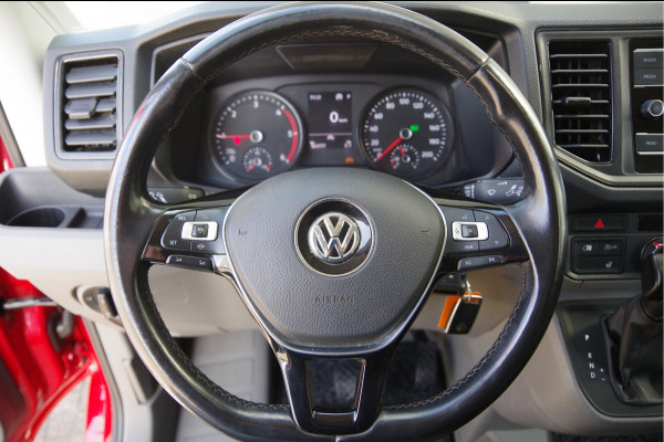 Volkswagen Crafter 35 2.0 TDI L3H3 177PK AUT. LED, TREKHAAK, GEV. ERGO ACTIVE STOEL, ADAPT. CRUISE, STOELVERWARMING, STUUR VERWARMING, STANDKACHEL,