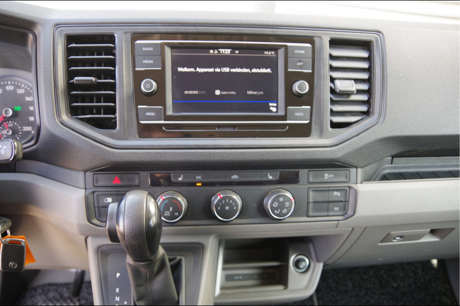 Volkswagen Crafter 35 2.0 TDI L3H3 177PK AUT. LED, TREKHAAK, GEV. ERGO ACTIVE STOEL, ADAPT. CRUISE, STOELVERWARMING, STUUR VERWARMING, STANDKACHEL,