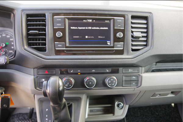 Volkswagen Crafter 35 2.0 TDI L3H3 177PK AUT. LED, TREKHAAK, GEV. ERGO ACTIVE STOEL, ADAPT. CRUISE, STOELVERWARMING, STUUR VERWARMING, STANDKACHEL,