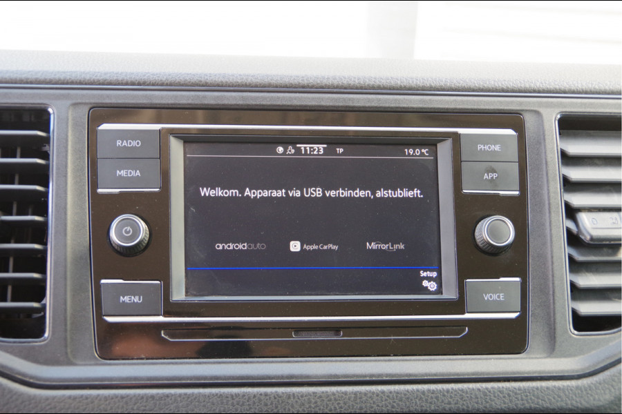 Volkswagen Crafter 35 2.0 TDI L3H3 177PK AUT. LED, TREKHAAK, GEV. ERGO ACTIVE STOEL, ADAPT. CRUISE, STOELVERWARMING, STUUR VERWARMING, STANDKACHEL,