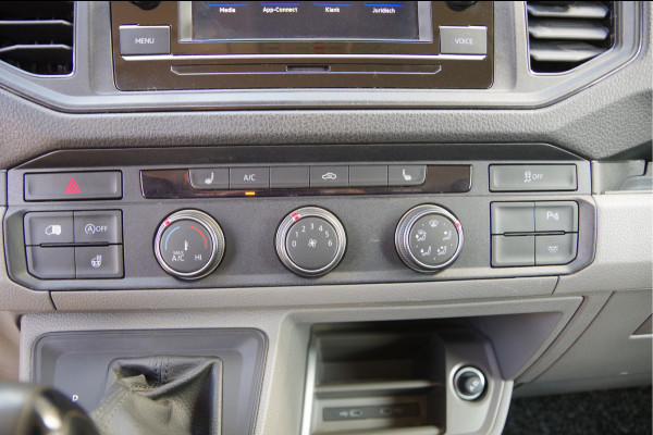 Volkswagen Crafter 35 2.0 TDI L3H3 177PK AUT. LED, TREKHAAK, GEV. ERGO ACTIVE STOEL, ADAPT. CRUISE, STOELVERWARMING, STUUR VERWARMING, STANDKACHEL,