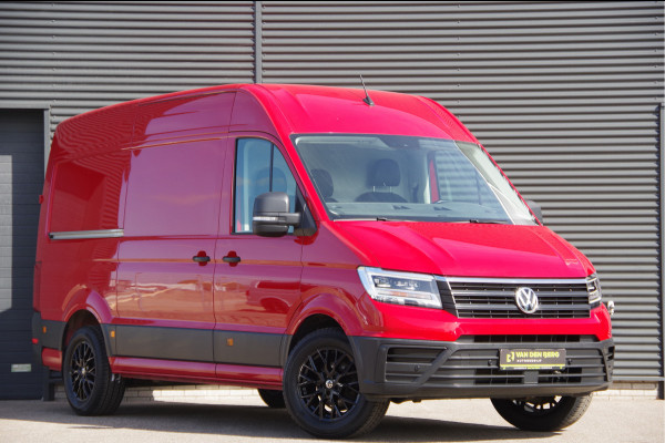 Volkswagen Crafter 35 2.0 TDI L3H3 177PK AUT. LED, TREKHAAK, GEV. ERGO ACTIVE STOEL, ADAPT. CRUISE, STOELVERWARMING, STUUR VERWARMING, STANDKACHEL,