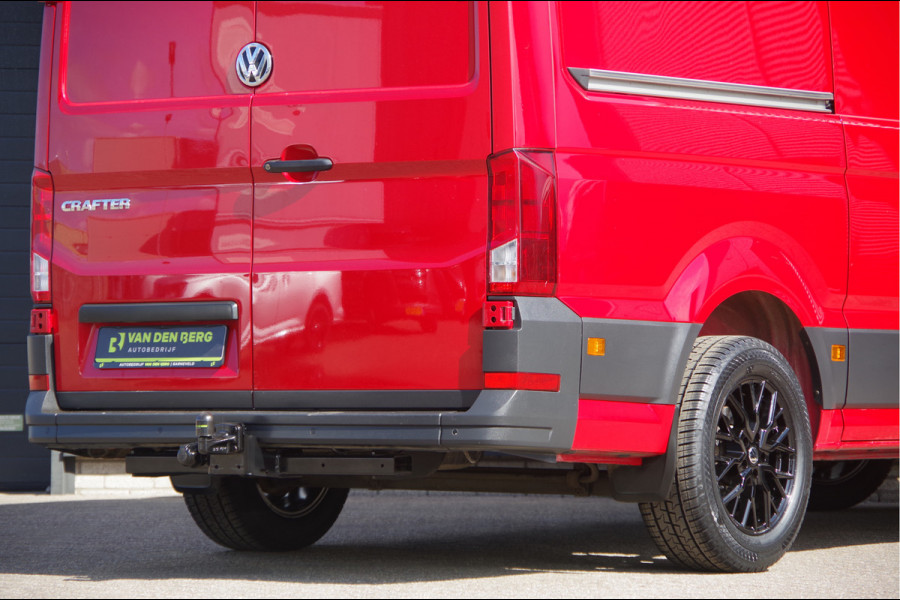 Volkswagen Crafter 35 2.0 TDI L3H3 177PK AUT. LED, TREKHAAK, GEV. ERGO ACTIVE STOEL, ADAPT. CRUISE, STOELVERWARMING, STUUR VERWARMING, STANDKACHEL,