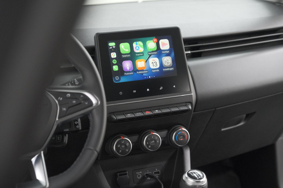Renault Clio TCe 90 Equilibre | Parkeersensoren | Apple Carplay | Cruise Control | Airco