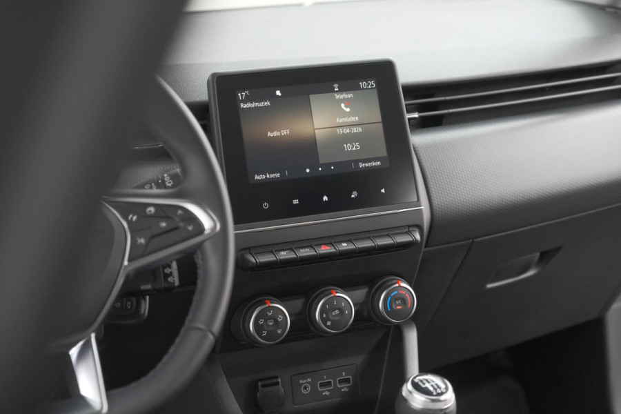 Renault Clio TCe 90 Equilibre | Parkeersensoren | Apple Carplay | Cruise Control | Airco