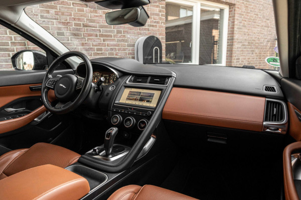 Jaguar E-Pace 2.0 P250 AWD HSE 250 PK Trekhaak Meridian Keyless Camera Leder Memory 21''