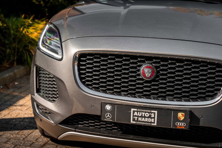 Jaguar E-Pace 2.0 P250 AWD HSE 250 PK Trekhaak Meridian Keyless Camera Leder Memory 21''