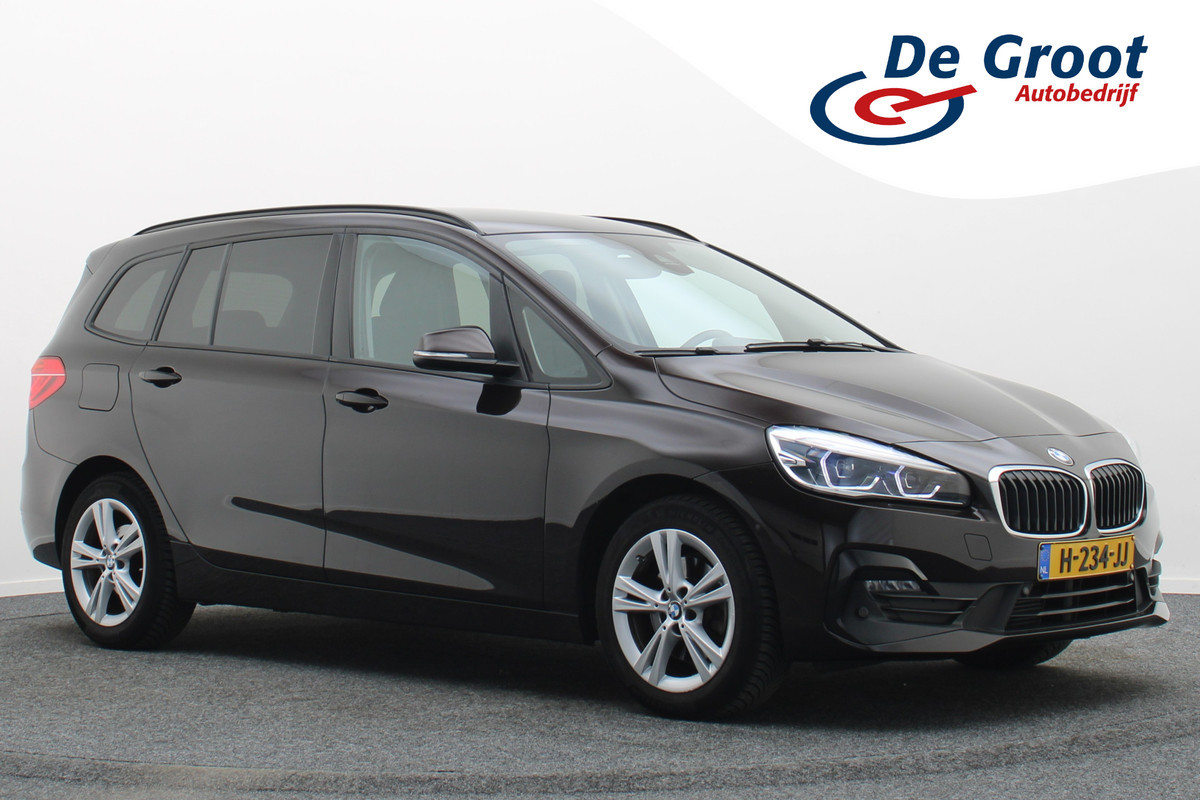 BMW 2 Serie Gran Tourer 218i 7p. High Executive LED, Climate, Cruise, Trekhaak, PDC
