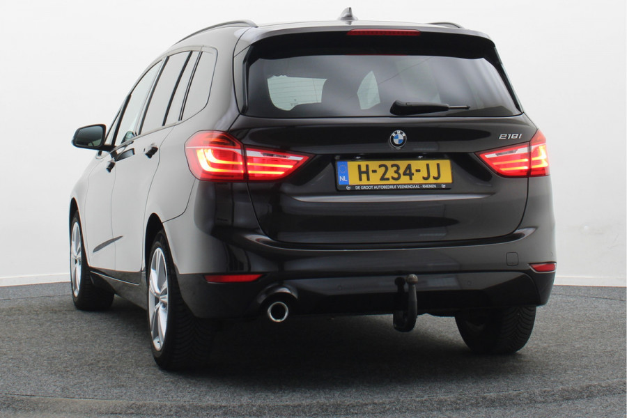 BMW 2 Serie Gran Tourer 218i 7p. High Executive LED, Climate, Cruise, Trekhaak, PDC