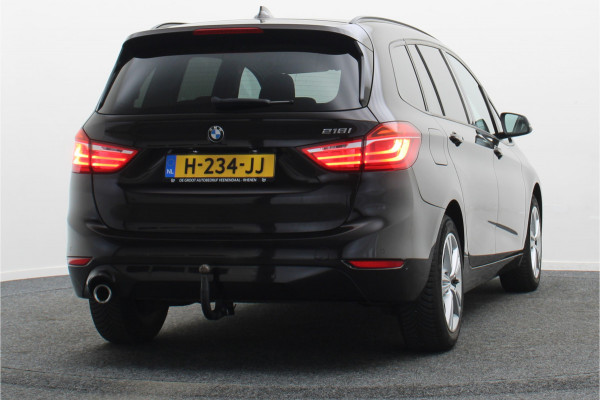BMW 2 Serie Gran Tourer 218i 7p. High Executive LED, Climate, Cruise, Trekhaak, PDC