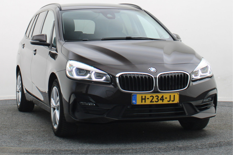 BMW 2 Serie Gran Tourer 218i 7p. High Executive LED, Climate, Cruise, Trekhaak, PDC