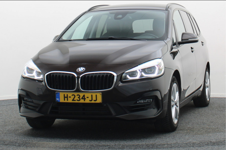 BMW 2 Serie Gran Tourer 218i 7p. High Executive LED, Climate, Cruise, Trekhaak, PDC