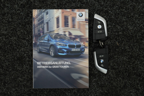 BMW 2 Serie Gran Tourer 218i 7p. High Executive LED, Climate, Cruise, Trekhaak, PDC