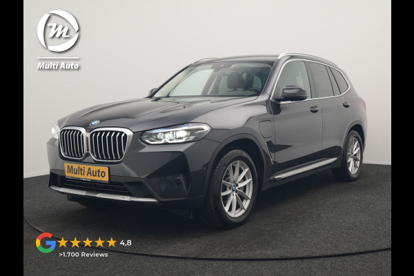 BMW X3 xDrive30e High Executive FACELIFT PHEV 293pk | Trekhaak Af Fabriek | Head Up | Camera | Harman / Kardon | Lederen Sportstoelen Memory & Ventilatie | Keyless | Blis | Stoelen & Stuur Verwarmd | Apple Carplay | Navigatie | DAB | Plug In Hybrid |