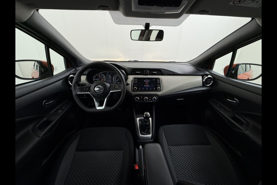 Nissan Micra 1.0 IG-T Airco Navi* Apple Carplay Android Auto Cruise Control Acenta Led Isofix Bluetooth Origineel Nederlandse Auto