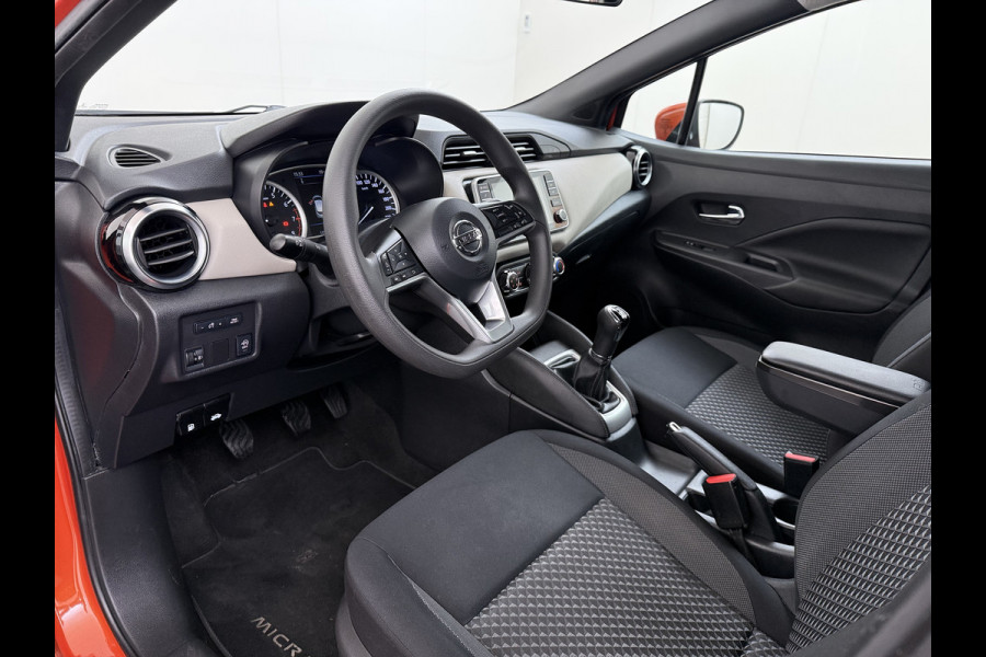 Nissan Micra 1.0 IG-T Airco Navi* Apple Carplay Android Auto Cruise Control Acenta Led Isofix Bluetooth Origineel Nederlandse Auto