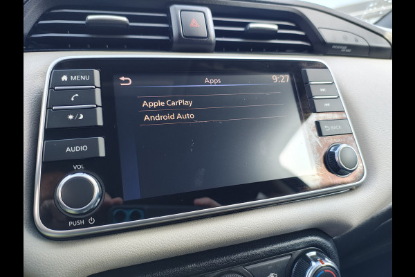 Nissan Micra 1.0 IG-T Airco Navi* Apple Carplay Android Auto Cruise Control Acenta Led Isofix Bluetooth Origineel Nederlandse Auto