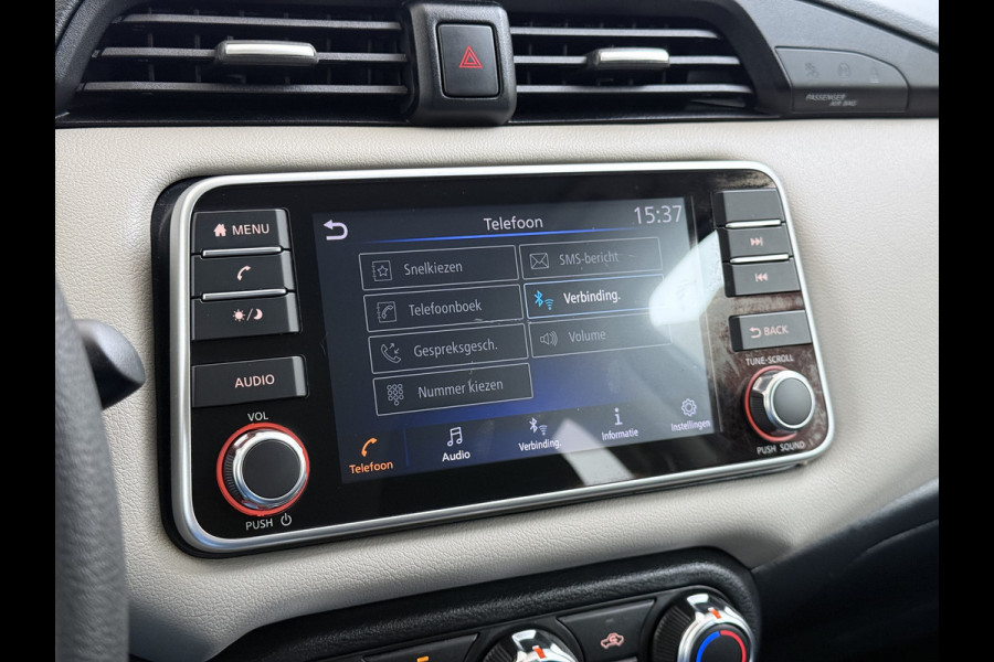 Nissan Micra 1.0 IG-T Airco Navi* Apple Carplay Android Auto Cruise Control Acenta Led Isofix Bluetooth Origineel Nederlandse Auto