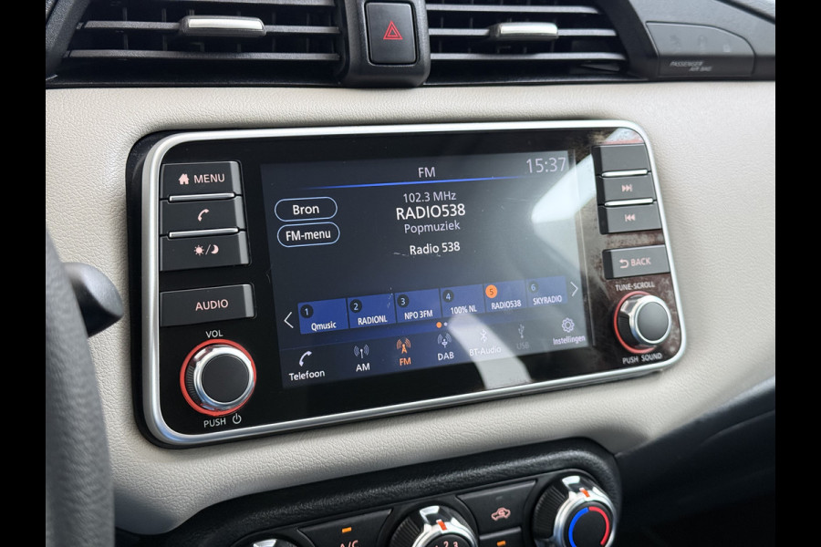 Nissan Micra 1.0 IG-T Airco Navi* Apple Carplay Android Auto Cruise Control Acenta Led Isofix Bluetooth Origineel Nederlandse Auto