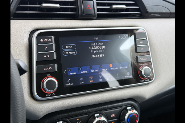 Nissan Micra 1.0 IG-T Airco Navi* Apple Carplay Android Auto Cruise Control Acenta Led Isofix Bluetooth Origineel Nederlandse Auto