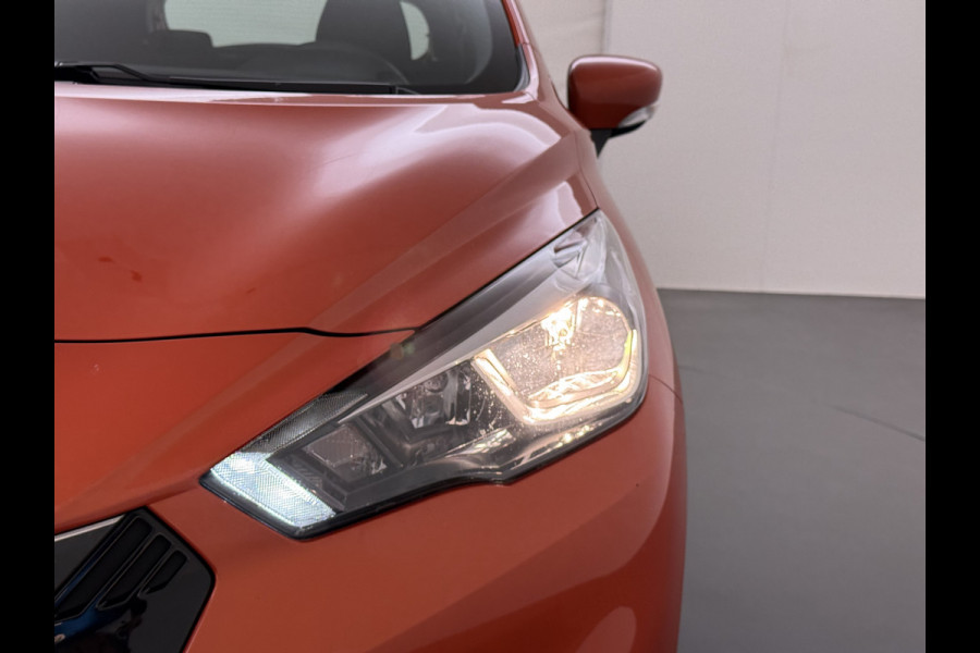 Nissan Micra 1.0 IG-T Airco Navi* Apple Carplay Android Auto Cruise Control Acenta Led Isofix Bluetooth Origineel Nederlandse Auto