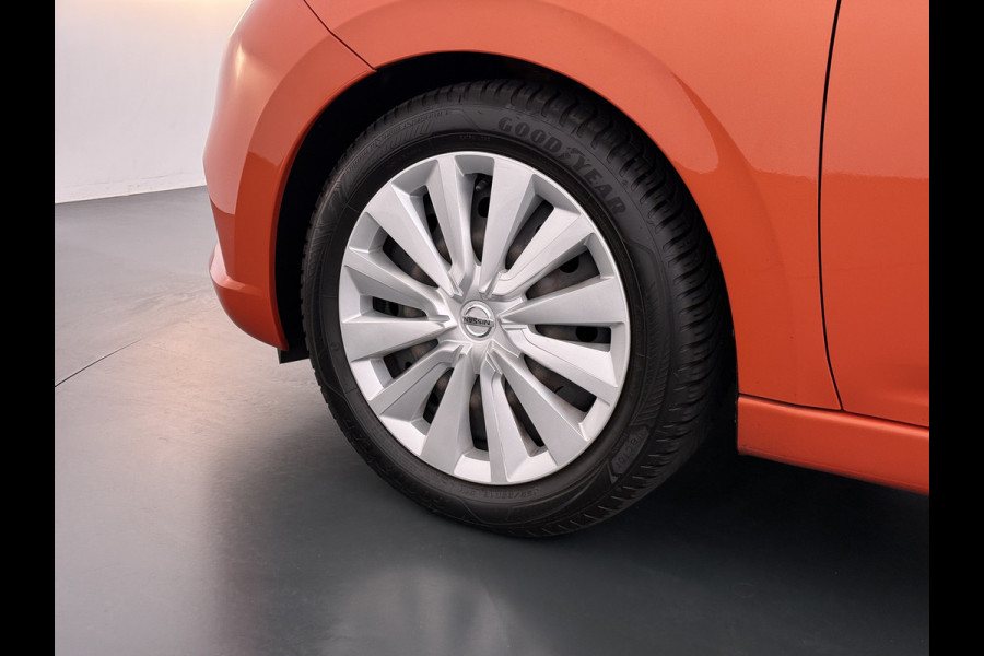 Nissan Micra 1.0 IG-T Airco Navi* Apple Carplay Android Auto Cruise Control Acenta Led Isofix Bluetooth Origineel Nederlandse Auto