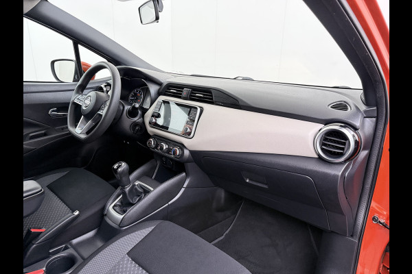 Nissan Micra 1.0 IG-T Airco Navi* Apple Carplay Android Auto Cruise Control Acenta Led Isofix Bluetooth Origineel Nederlandse Auto