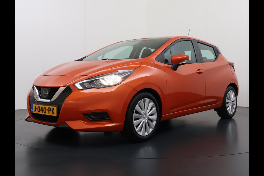 Nissan Micra 1.0 IG-T Airco Navi* Apple Carplay Android Auto Cruise Control Acenta Led Isofix Bluetooth Origineel Nederlandse Auto