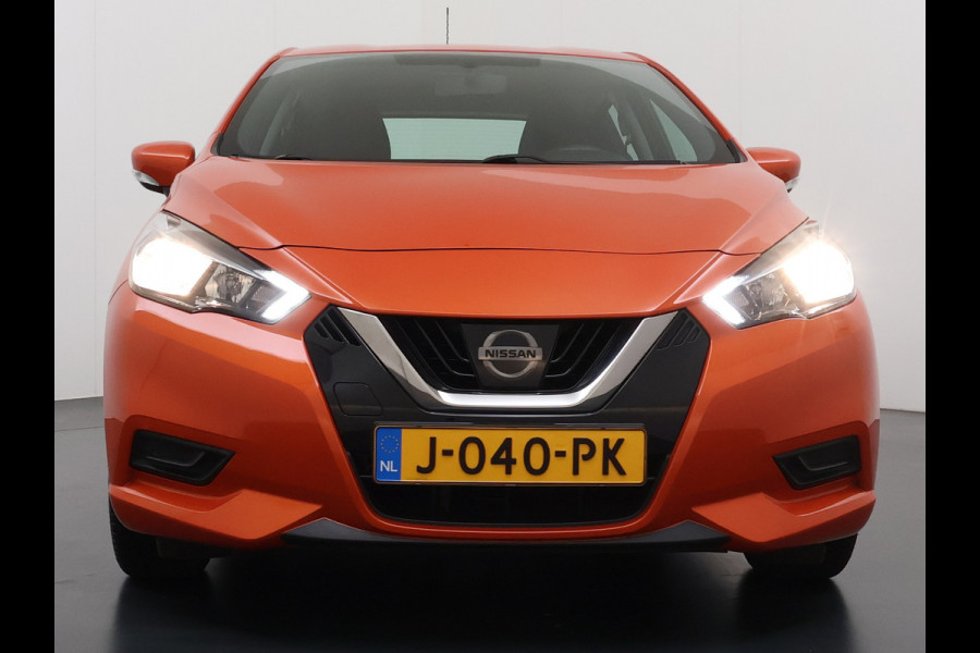 Nissan Micra 1.0 IG-T Airco Navi* Apple Carplay Android Auto Cruise Control Acenta Led Isofix Bluetooth Origineel Nederlandse Auto