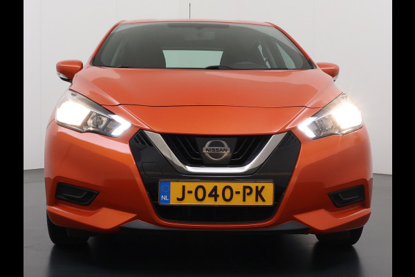 Nissan Micra 1.0 IG-T Airco Navi* Apple Carplay Android Auto Cruise Control Acenta Led Isofix Bluetooth Origineel Nederlandse Auto