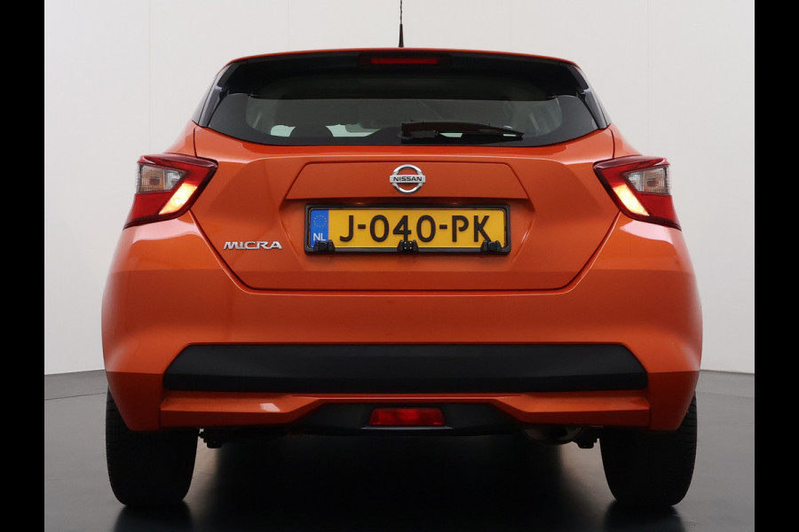 Nissan Micra 1.0 IG-T Airco Navi* Apple Carplay Android Auto Cruise Control Acenta Led Isofix Bluetooth Origineel Nederlandse Auto