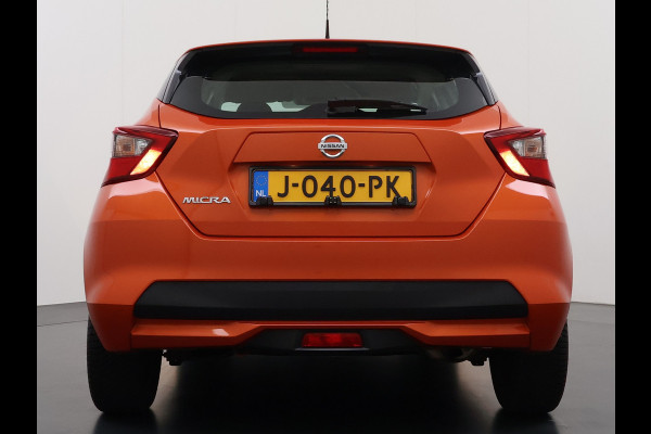 Nissan Micra 1.0 IG-T Airco Navi* Apple Carplay Android Auto Cruise Control Acenta Led Isofix Bluetooth Origineel Nederlandse Auto