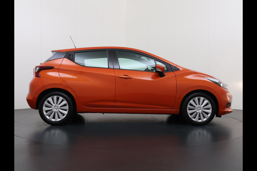 Nissan Micra 1.0 IG-T Airco Navi* Apple Carplay Android Auto Cruise Control Acenta Led Isofix Bluetooth Origineel Nederlandse Auto