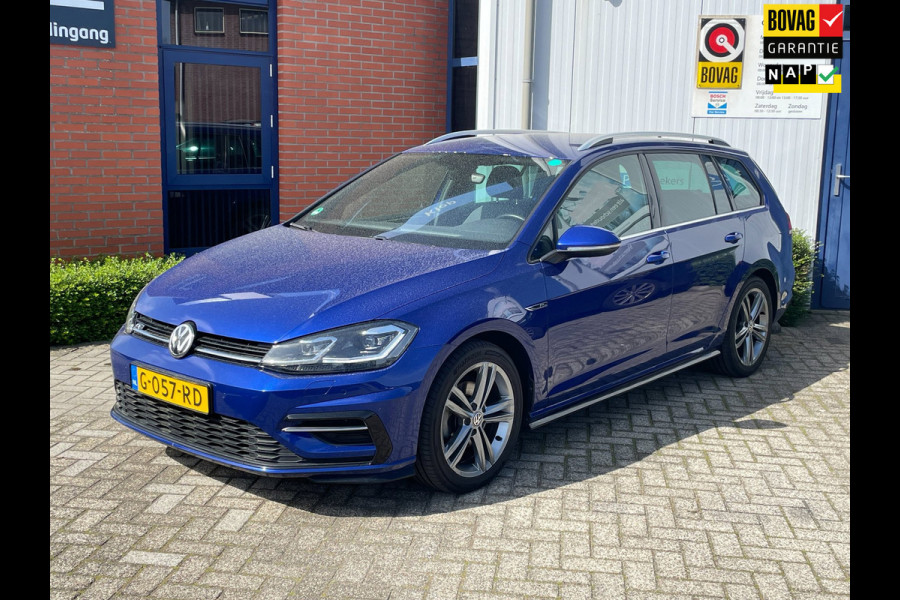 Volkswagen Golf Variant 1.5 TSI R-line | R-line interieur en exterieur pakket | Digitale cockpit