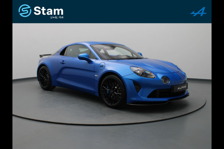 ALPINE A110 1.8 GTS Aero Pack - Focal - Blauw Alcantara - Camera - Parkeersensoren V+A