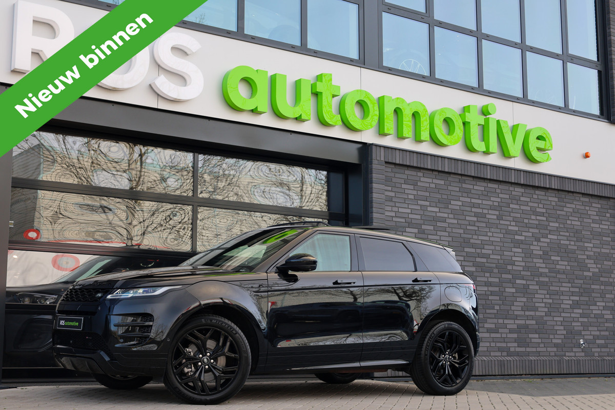 Land Rover Range Rover Evoque 1.5 P300e AWD R-Dynamic HSE | BTW! | PANO | MERIDIAN | 360 | KEYLESS | DIGITAL DASH | STUUR/STOEL0VERW | MEMORY | ACC |