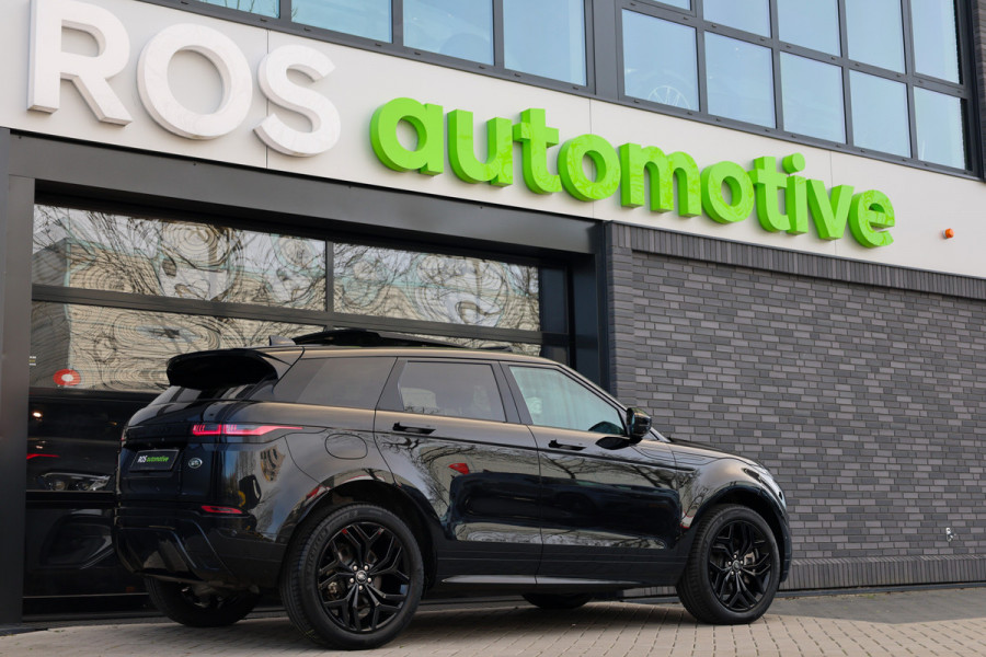 Land Rover Range Rover Evoque 1.5 P300e AWD R-Dynamic HSE | BTW! | PANO | MERIDIAN | 360 | KEYLESS | DIGITAL DASH | STUUR/STOEL0VERW | MEMORY | ACC |