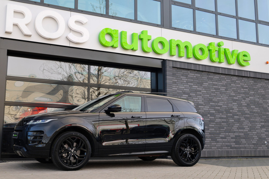 Land Rover Range Rover Evoque 1.5 P300e AWD R-Dynamic HSE | BTW! | PANO | MERIDIAN | 360 | KEYLESS | DIGITAL DASH | STUUR/STOEL0VERW | MEMORY | ACC |