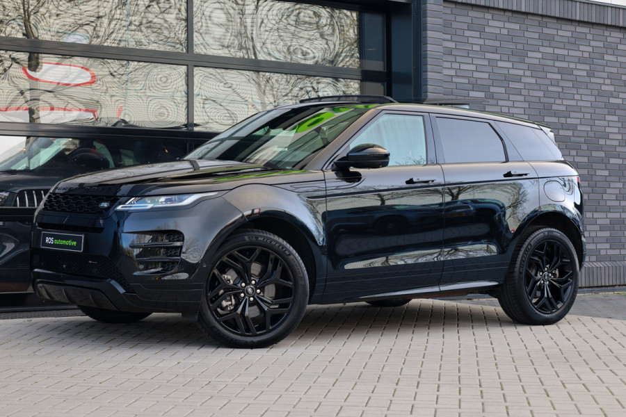Land Rover Range Rover Evoque 1.5 P300e AWD R-Dynamic HSE | BTW! | PANO | MERIDIAN | 360 | KEYLESS | DIGITAL DASH | STUUR/STOEL0VERW | MEMORY | ACC |