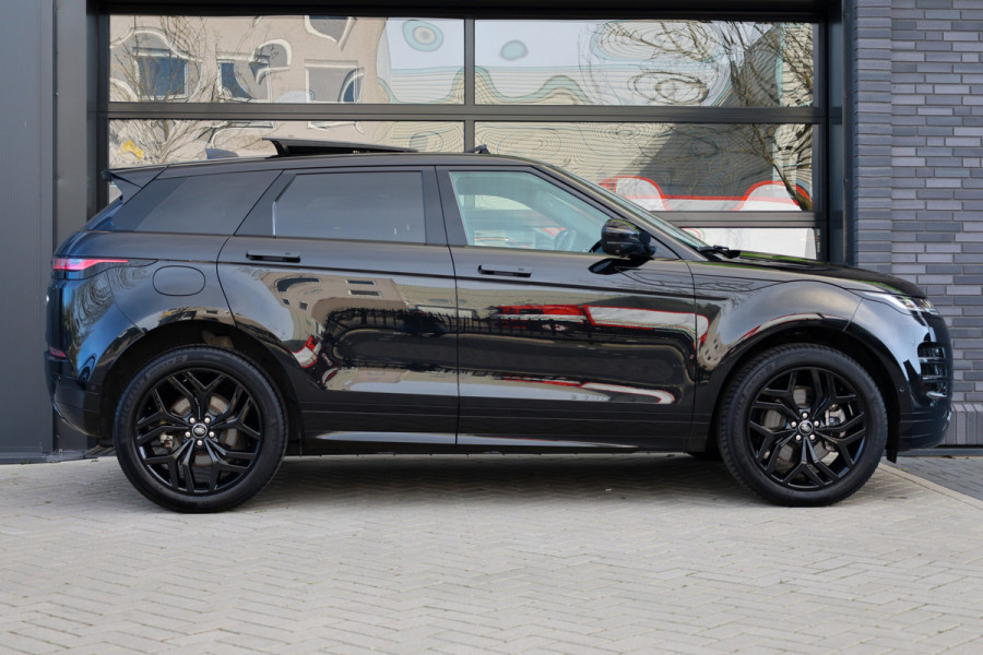 Land Rover Range Rover Evoque 1.5 P300e AWD R-Dynamic HSE | BTW! | PANO | MERIDIAN | 360 | KEYLESS | DIGITAL DASH | STUUR/STOEL0VERW | MEMORY | ACC |
