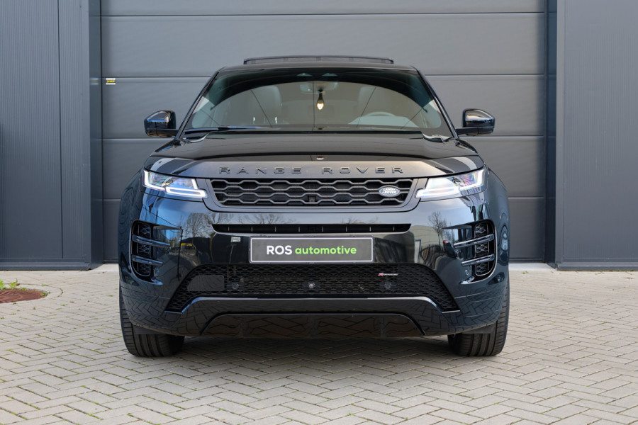 Land Rover Range Rover Evoque 1.5 P300e AWD R-Dynamic HSE | BTW! | PANO | MERIDIAN | 360 | KEYLESS | DIGITAL DASH | STUUR/STOEL0VERW | MEMORY | ACC |