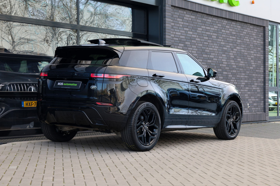 Land Rover Range Rover Evoque 1.5 P300e AWD R-Dynamic HSE | BTW! | PANO | MERIDIAN | 360 | KEYLESS | DIGITAL DASH | STUUR/STOEL0VERW | MEMORY | ACC |