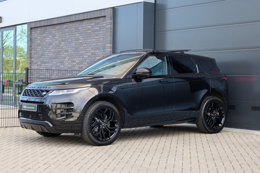 Land Rover Range Rover Evoque 1.5 P300e AWD R-Dynamic HSE | BTW! | PANO | MERIDIAN | 360 | KEYLESS | DIGITAL DASH | STUUR/STOEL0VERW | MEMORY | ACC |
