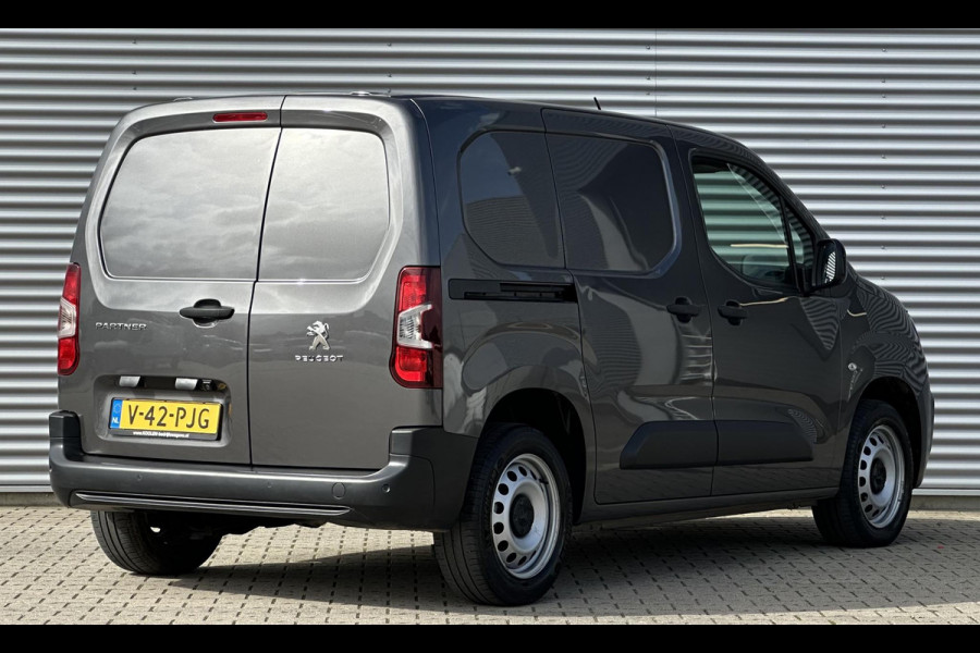 Peugeot Partner 1.5 BlueHDi 130 EAT8 2x schuifdeur AUTOMAAT