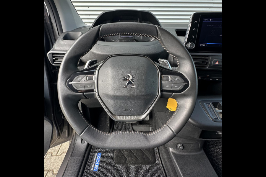 Peugeot Partner 1.5 BlueHDi 130 EAT8 2x schuifdeur AUTOMAAT