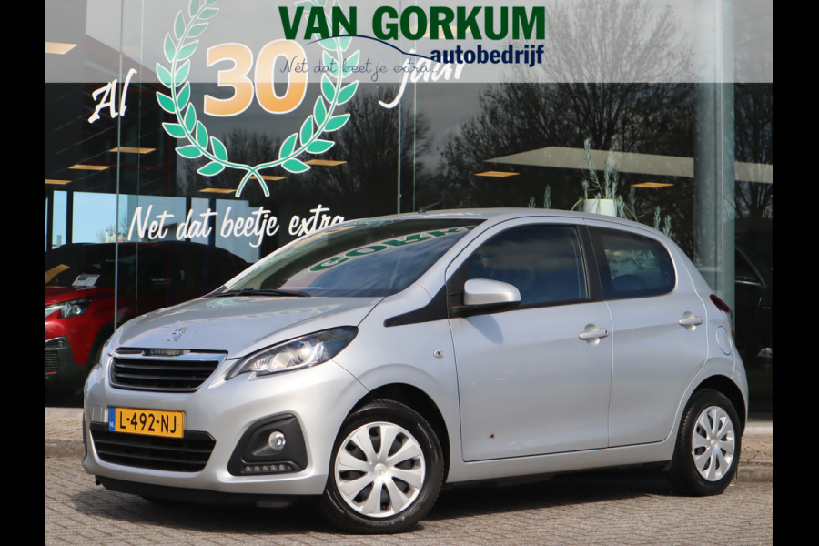 Peugeot 108 1.0 e-VTi Active Airco / Elekramen / Bluetooth / Stuurbekr / All-season banden Voldoende Apk