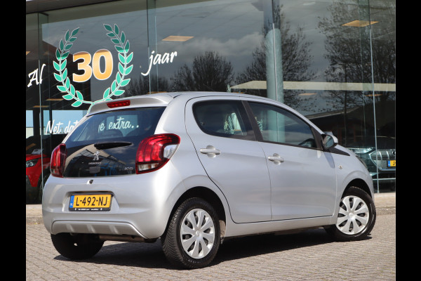 Peugeot 108 1.0 e-VTi Active Airco / Elekramen / Bluetooth / Stuurbekr / All-season banden Voldoende Apk