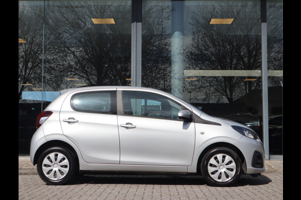 Peugeot 108 1.0 e-VTi Active Airco / Elekramen / Bluetooth / Stuurbekr / All-season banden Voldoende Apk