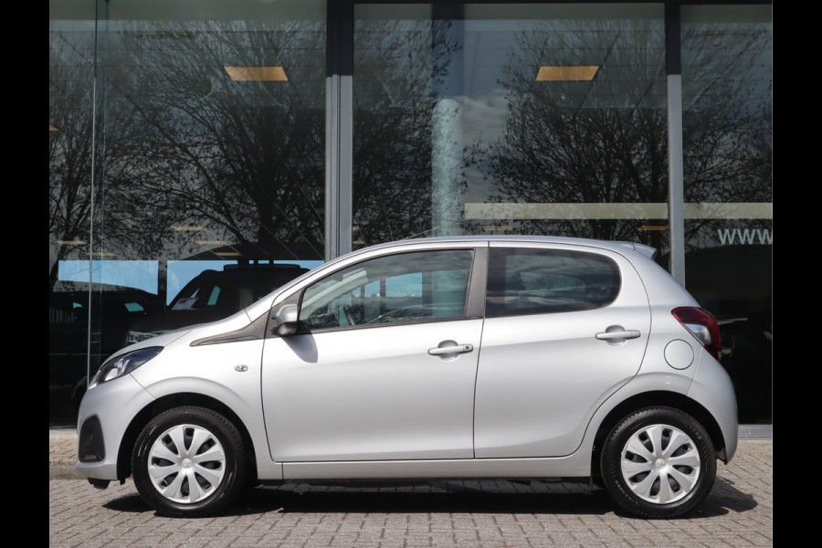 Peugeot 108 1.0 e-VTi Active Airco / Elekramen / Bluetooth / Stuurbekr / All-season banden Voldoende Apk
